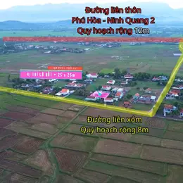 Bán nhanh siêu phẩm 624m2 tại ninh hòa giá chỉ 6.xx tỷ - khu kinh tế Vân Phong