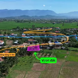 Siêu phẩm lô Đất Nền Vân Phong giá siêu rẻ 575m2