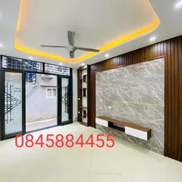 NHÀ VĂN QUÁN MỚI KÍNH COONG. 42M2, 5 TẰNG 5 NGỦ ĐỦ CÔNG NĂNG. GIẢ NHỈNH 6 TỶ TIỂU HỌC.