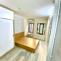 Bán nhà Ngõ Trại Cá, Trương Định 33m, 5 tầng. Giá: 6.38 tỷ
