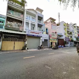 +Bán Nhà Quận 10-Mặt Tiền Kinh Doanh 146m, 4Tầng,Sổ Nở Hậu 6.5m, Hoàn Công Đủ