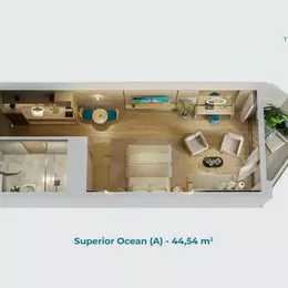 Căn hộ biển The Maris Vũng Tàu full nội thất - Thanh toán 39 triệu/tháng trong 3 năm không lãi suất