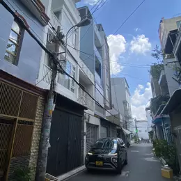 Bán nhà Tân Phú,gần Luỹ Bán Bích,hẻm 8m, 4 tầng, 4,1x9m, nhỉnh 5 tỷ