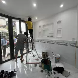 Ngang 3 x 4- 3 tấm chỉ 1,5 tỷ Vĩnh Khánh Q 4