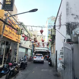 Hẻm xe tải Ngang 6 nở hậu 6.2 x 13 m- 3 tấm chỉ  6 tỷ Q4