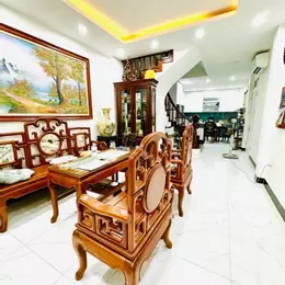 Hoàng Hoa Thám, Ba Đình - Nhà đẹp lô góc/ngõ thông/gần Oto/6 ngủ đủ công năng