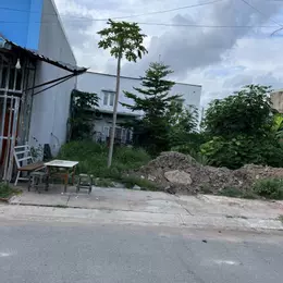 bán lô đất tại hòa lợi bến cát bình dương, đường nhựa 6m thổ cư 100%