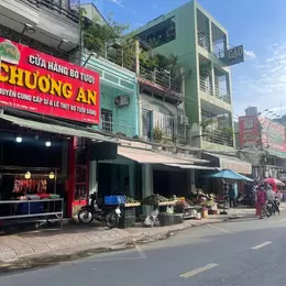 BÁN NHÀ MẶT TIỀN CHỢ TAN QUY - KINH DOANH SẦM UẤT- DÒNG TIỀN TỐT - HIẾM NHÀ BÁN