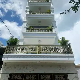 Bán nhà mặt tiền 5 tầng 5x20m giá 11 tỷ Đường Tân Thới Hiệp14,LH0919781159