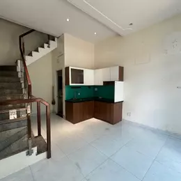 Nhà nhỏ  hẻm thông chỉ 2ty050- 24m2- 3 tầng,  Hiệp Thành ,Q.12