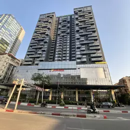 Cho thuê mặt bằng ngân hàng 169m2 đến 1118m2 tòa Green Diamond, 93 Láng Hạ, quận Đống Đa