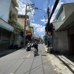 Bán nhà MẶT TIỀN tiện kinh doanh Hồng Lạc Tân Bình, 3 tầng, giảm sốc 1 tỷ còn 8 tỷ