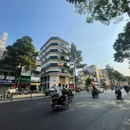 Bán nhà mặt tiền đường lớn LÝ THƯỜNG KIỆT, QUẬN 10 (Khu kinh doanh sầm uất)
