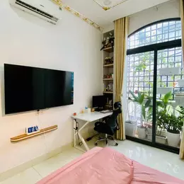NHÀ ĐẸP FULL NỘI THẤT- GÒ VẤP - GIÁ RẺ - 2 TẦNG BTCT, SỔ VUÔNG ĐẸP