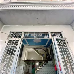 NHÀ MỚI ĐẸP VÀO Ở NGAY - ĐƯỜNG SỐ 8B - HẺM BA GÁC - 2 TẦNG - 32M2  - SỔ ĐẸP VUÔNG VỨC HOÀN CÔNG ĐỦ