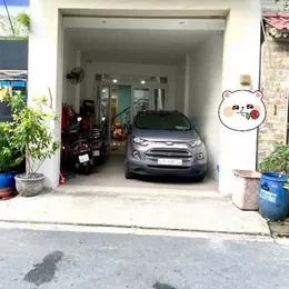 QUẬN 7, P. BÌNH THUẬN - NHÀ ĐẸP - Ô TÔ TRONG NHÀ - KHÔNG QH KHÔNG LG - XÂY Ở KIÊN CỐ