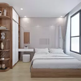 Bán căn hộ 2 phòng ngủ,  ngay Linh Xuân, Thủ Đức, 1,7 tỷ sổ sẳn