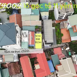 Chủ gửi em bán lô 30m2 tổ 11 yên nghĩa hà đông