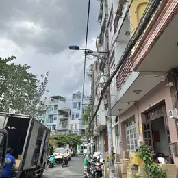Bán Nhà 2 Mặt Tiền Nguyễn Giản Thanh Q10 Ngay Chợ Thuốc 4Tầng 64m2 Giá 13,9 Tỷ
