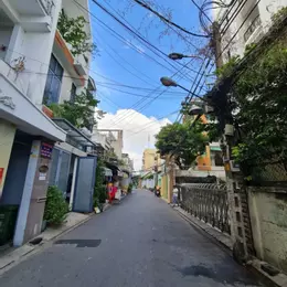 Nhà hẻm 8m thông Trường Chinh - Trương Công Định - Ba Vân P 14 Tân Bình