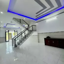 Chủ Nợ nên cần bán NGỘP nhà Lầu 3 Phòng NGủ Cuối Đường Huỳnh Văn Nghệ Bửu Long