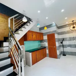 Nhà mới xây- gần chợ Thạch Đà,P14,Gò Vấp,20m2 chỉ 2ty8 bớt lộc