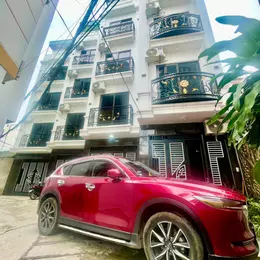 Nhà 5 tầng Dương Nội 44m - oto đỗ cửa - để lại toàn bộ nội thất- chỉ hơn 5ty