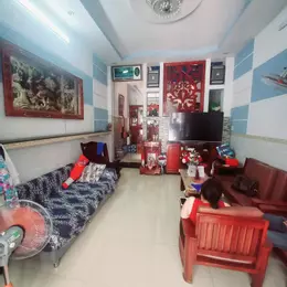 LÊ VĂN QUỚI - HẺM 7M THÔNG RA MIẾU HÒ XOÀI - 4 TẦNG -  68M2 NHỈNH 6 TỶ