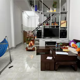 TÂN PHÚ - BÌNH LONG - HẺM XE TẢI THẲNG MỘT TRỤC RA MẶT TIỀN - 2 TẦNG - 55M2 SỔ NỞ HẬU - CHỈ 6 TỶ