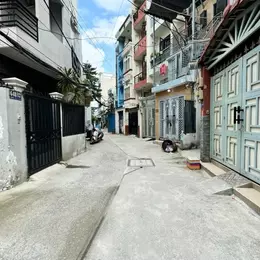 QUẬN 3 - NGAY CV LÊ THỊ RIÊNG - HẼM Ô TÔ - 54M2 - 4 TẦNG - CHO THUÊ GẦN 20TR/TH