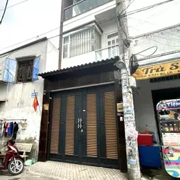 NHÀ MÃ LÒ GIÁ NGỘP - 46M2 - 3 TẦNG - HẺM XE TẢI THÔNG - NHỈNH 4TY