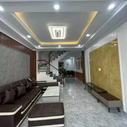 Bán nhà Nguyễn Thị Thập 52m2, nhà mới, kế chợ Tân Mỹ, giá 5.2 tỷ