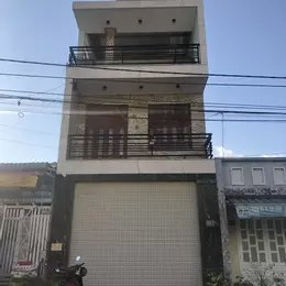 Cho Thuê Nhà 1 Trệt 1 Lầu Chợ Phú An, An Phú, Thành Phố Thuận An, Bình Dương Ngay chợ thích hợp