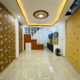 Nhà mới sát hẻm xe hơi 36m2 chỉ 3ty750 Nguyễn Văn Đậu,p.11,Bình Thạnh