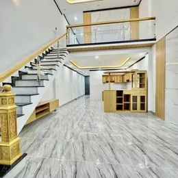 1 trệt 1 lầu 6.4m x 15.2m cần bán gấp lắm rồi trả giá được bán luôn