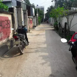 Đất thổ cư, hẻm xe hơi gần mặt tiền giá tốt diện tích to, khu hiện hưu không quy hoạch tiện xây