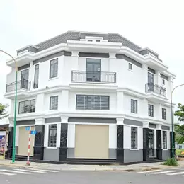 Bán Nhà Lô Góc Hòa Lợi Bến Cát Bình Dương Diện Tích 120m2 Thổ Cư 100% Mặt Tiền Đường 12m Kinh