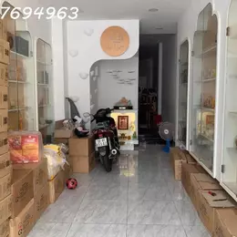 QUẬN 8, DƯƠNG BÁ TRẠC - SÁT MẶT TIỀN - VỊ TRÍ KINH DOANH ĐỈNH - SIÊU NGON - NHÀ HXH THÔNG