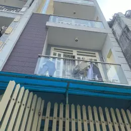 QUẬN 8, ÂU DƯƠNG LÂN - HẺM 4M KHU VIP - 4 TẦNG 4PN - NHÀ MỚI Ở NGAY