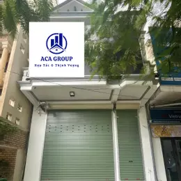 CHO THUÊ NHÀ MẶT TIỀN ĐÀO TẤN, CAO RÁO KO LỤT