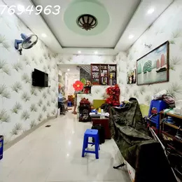 QUẬN 1, CÔ BẮC - CHỈ 1 CĂN RA MẶT TIỀN TRUNG TÂM QUẬN 1 XA HOA, 4 TẦNG CÓ SÂN THƯỢNG MỚI ĐẸP - ĐỐI