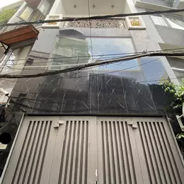 Bán nhà HXH THÔNG Nguyễn Kiệm Phú Nhuận, 5 tầng, giá 6.68 tỷ. Nhà đẹp ở luôn