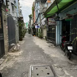 Rẻ Nhất Tân Bình - Trường Chinh - Hẻm 1 Trục - 74m2, 2 tầng Chỉ 6.3 tỷ