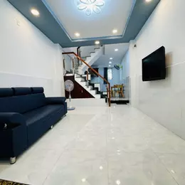 BÁN NHÀ BÌNH THẠNH HIẾM – 45M2 – NỞ HẬU – HẺM THÔNG – CHỈ 4 TỶ LẺ