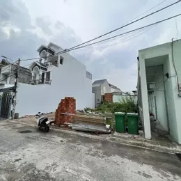 HẺM XE TẢI 8M, ĐẤT XÂY DỰNG 5 TẦNG, 96M2 DƯƠNG ĐÌNH HỘI