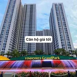 Cần Bán Căn 3PN View Trực Diện Công Viên, Vincom Gía Tốt