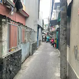 bán nhà ĐƯỜNG HOÀNG DIỆU, TRUNG TÂM Q4 - NGANG KHỦNG 4,67M GIÁ MỀM