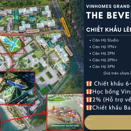 Giỏ Hàng Beverly Solari Tặng Ngay Học Bổng Vinschool, Chiết Khấu 12%