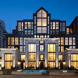 Building cỡ nhỏ –  Đinh Tiên Hoàng – 130m2 – 2 tầng – 5.8m mặt tiền.