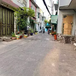 Bán nhà HXH Tân Hoà Đông, Q.6 Diện tích lớn 72m2, 2 tầng. Vào ở ngay. Chỉ 4  tỷ
